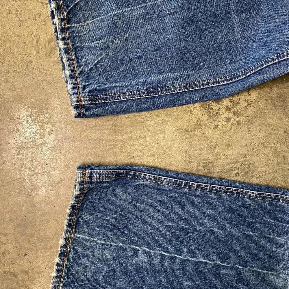 Brigabe Distressed Men's Straight Jeans - Picture 7 of 7